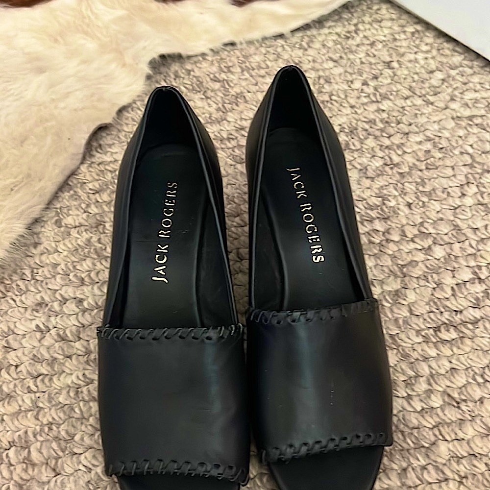 Jack Rogers Wedges